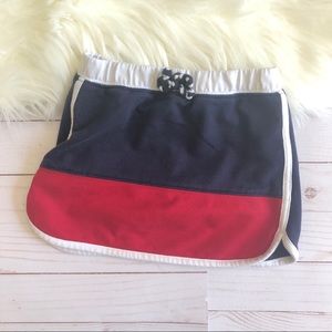 Nautica Red/White/Blue Skort Girls 3T